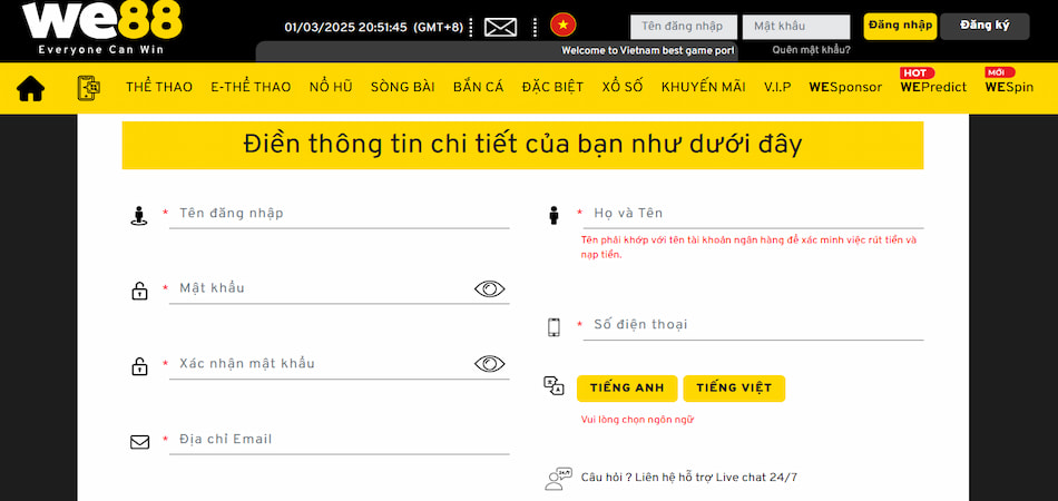 Đăng ký